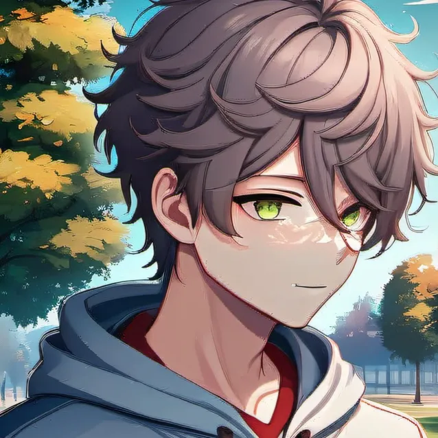 chat with ai character: aaron