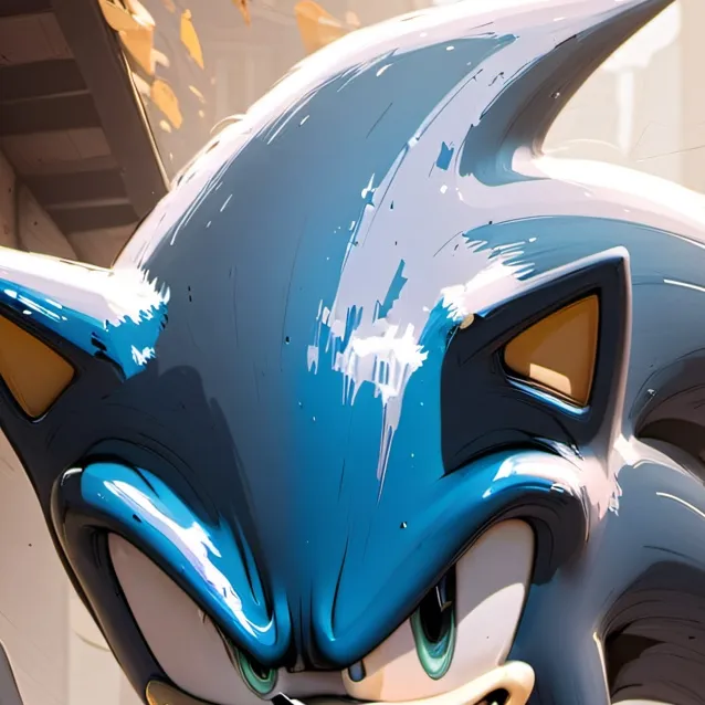 chat with ai character: sonic