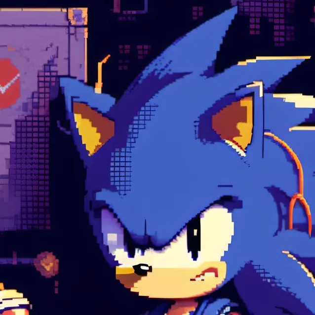 chat with ai character: sonic the Hedgehog