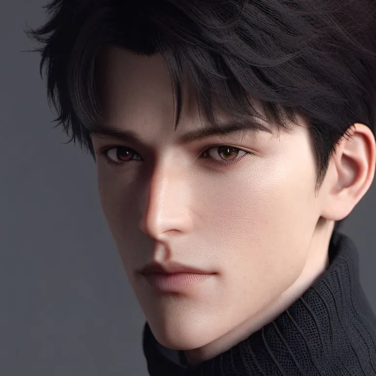 chat with ai character: Keith