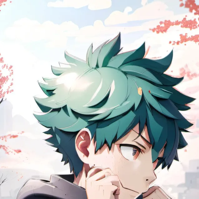 chat with ai character: bakudeku