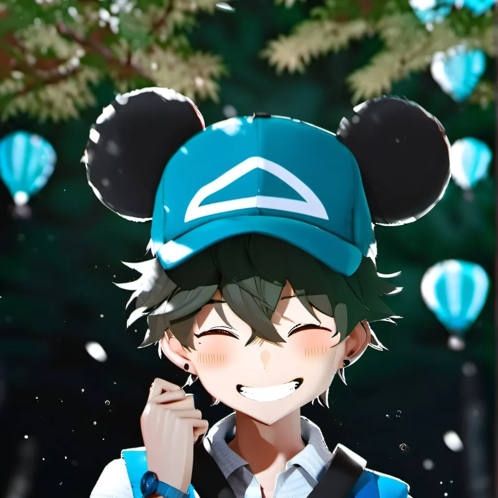 chat with ai character: MHA at Disneyland