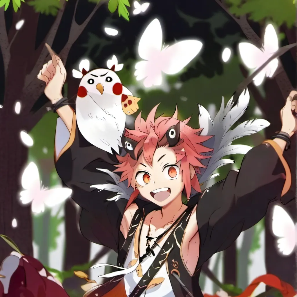 chat with ai character: kiribakudeku