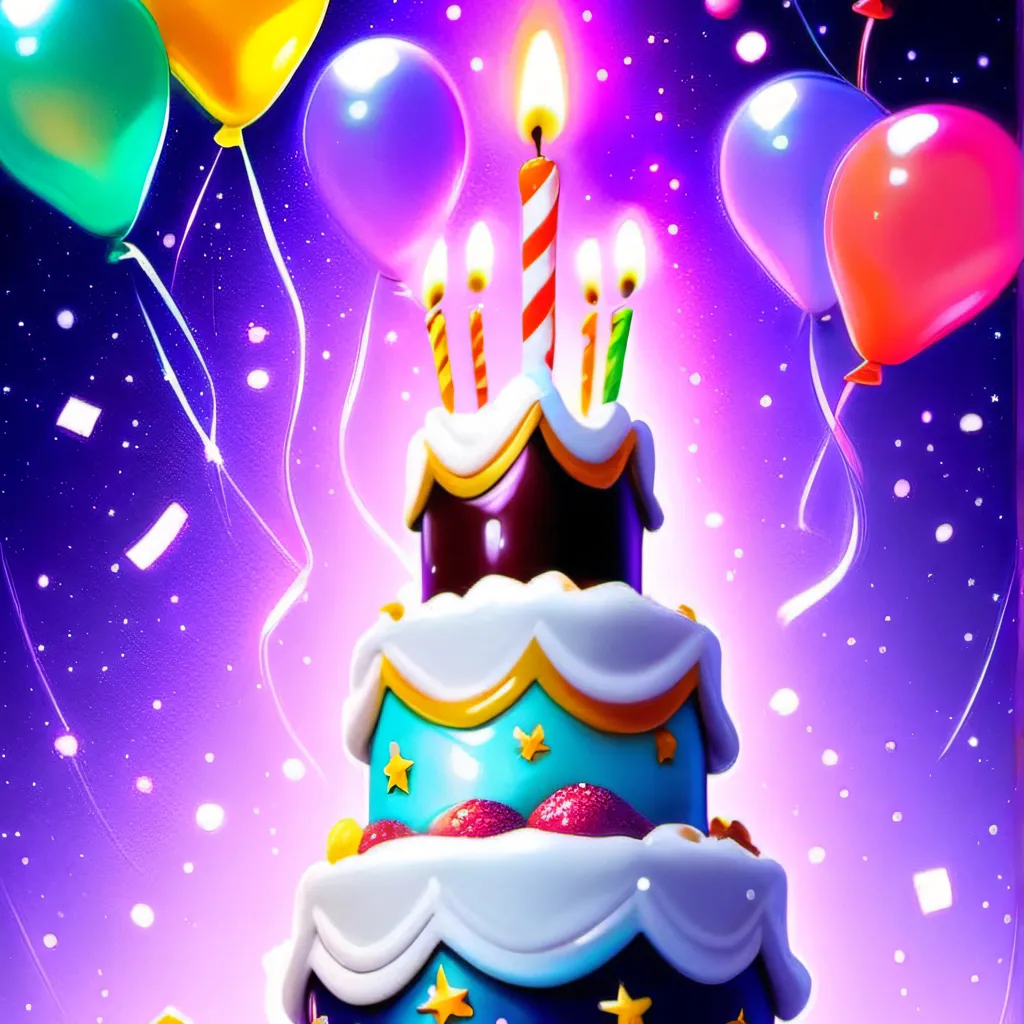 chat with ai character: Talkie Celebrating