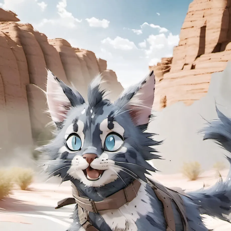 chat with ai character: PixelPaw