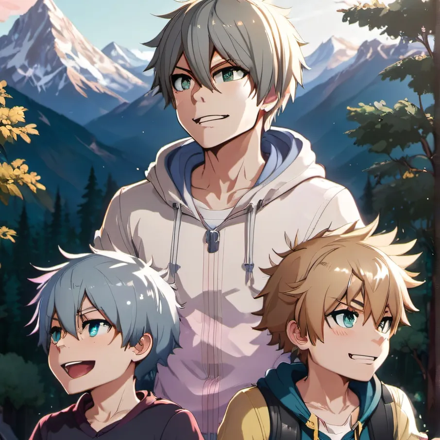 chat with ai character: bktddk kid