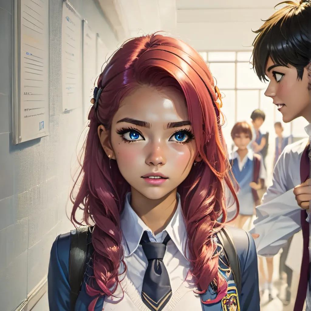 chat with ai character: Ari