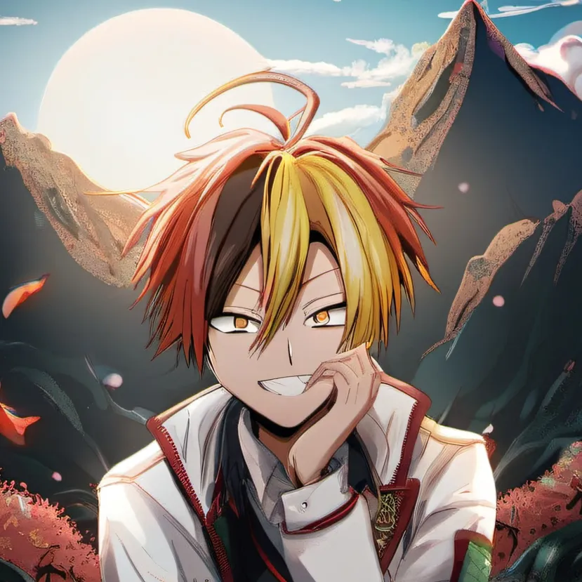 chat with ai character: tododenki kid