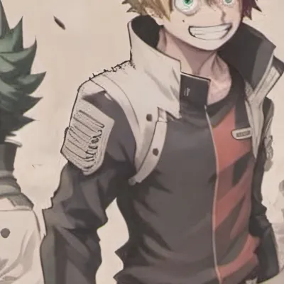 chat with ai character: MHA 