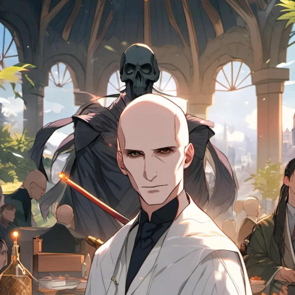 chat with ai character: voltmort 