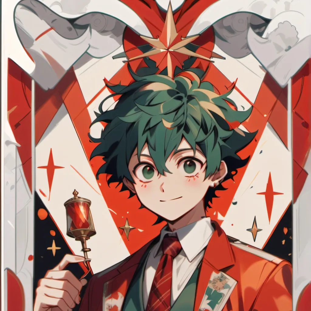chat with ai character: ✨️deku✨️