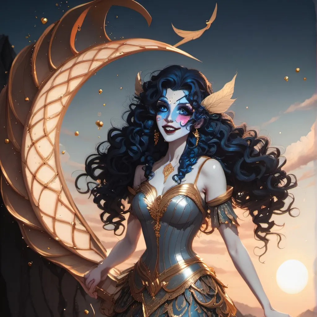 chat with ai character: Evil siren 