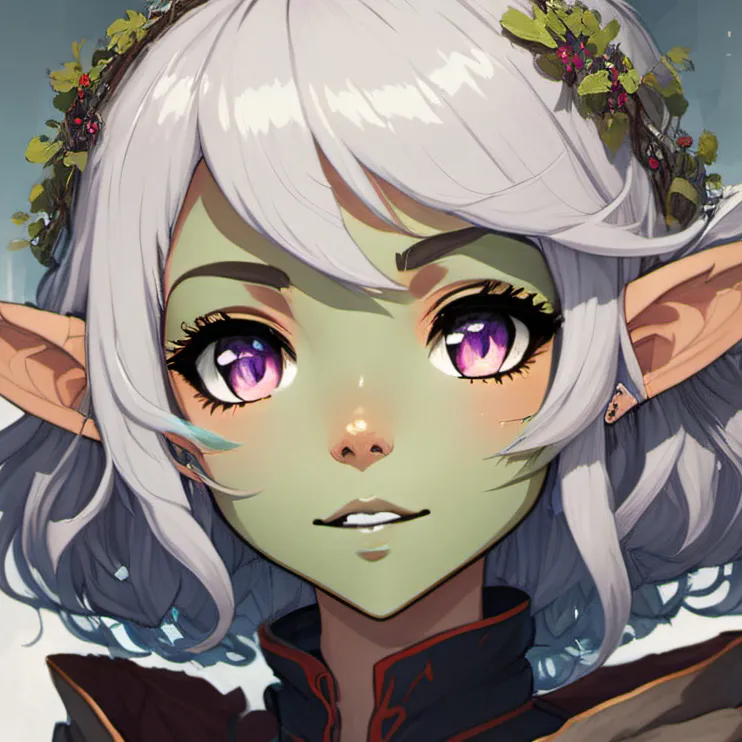 chat with ai character: Luna