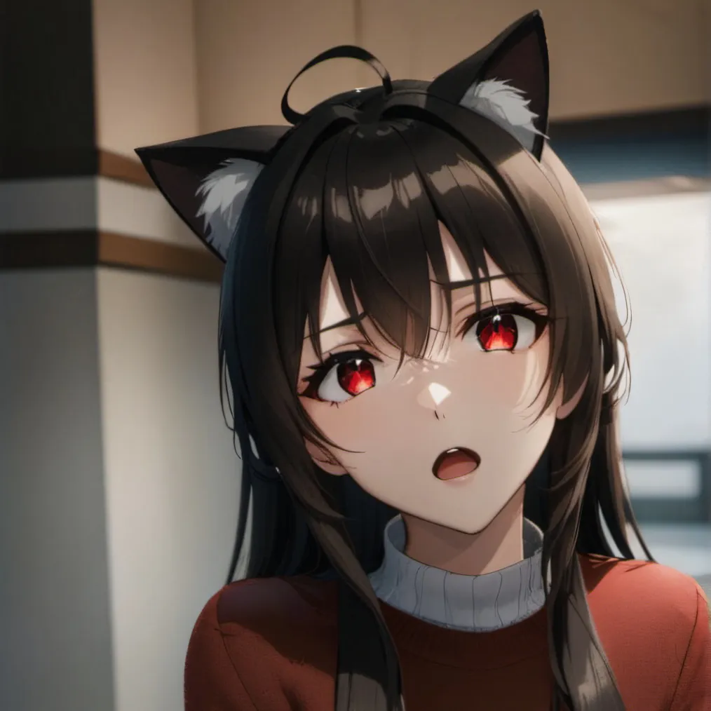 chat with ai character: Luna