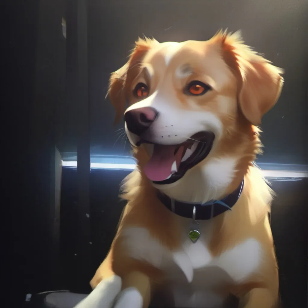 chat with ai character: chloe(my dog)
