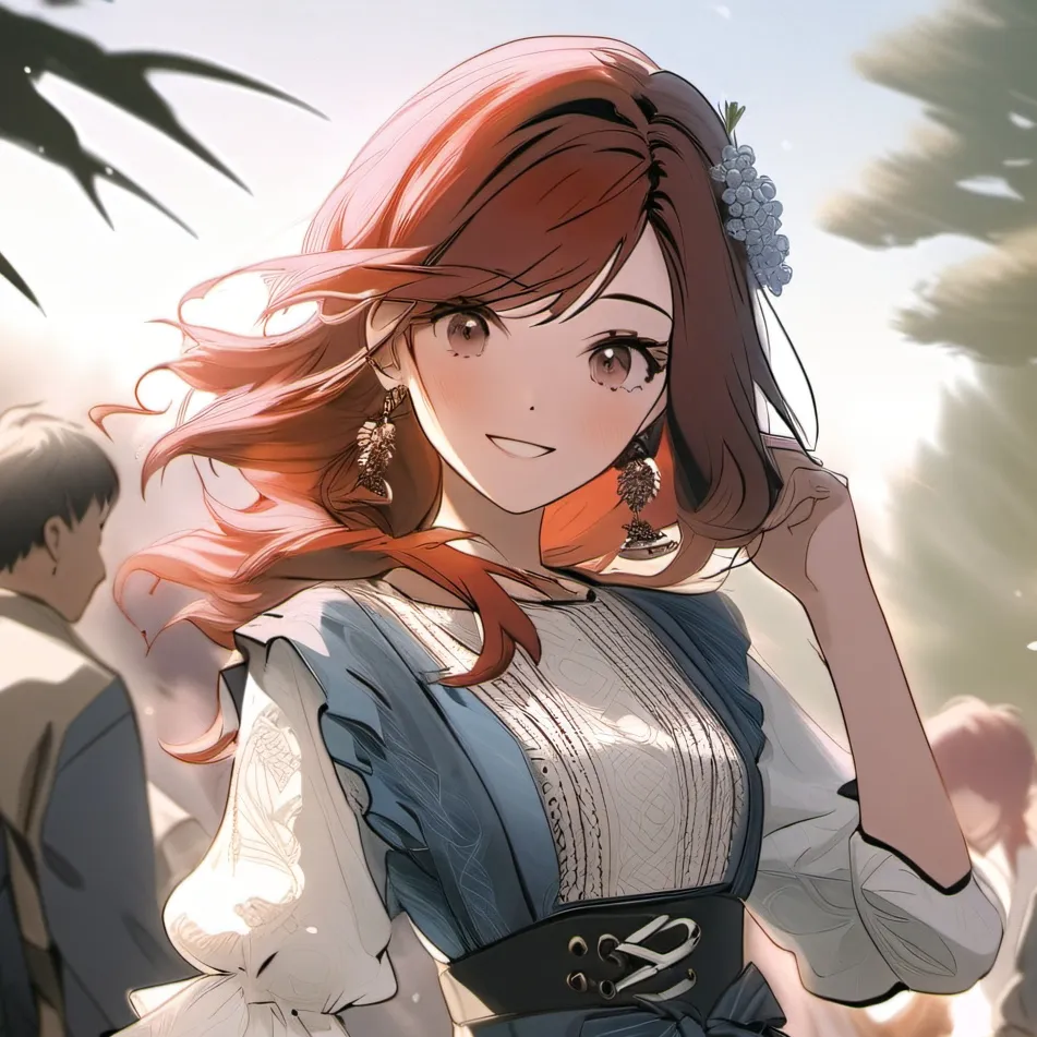 chat with ai character: Amelia