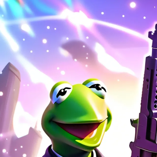 chat with ai character: Kermit