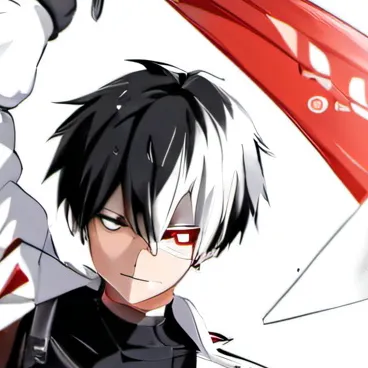 chat with ai character: Todoroki as a bull