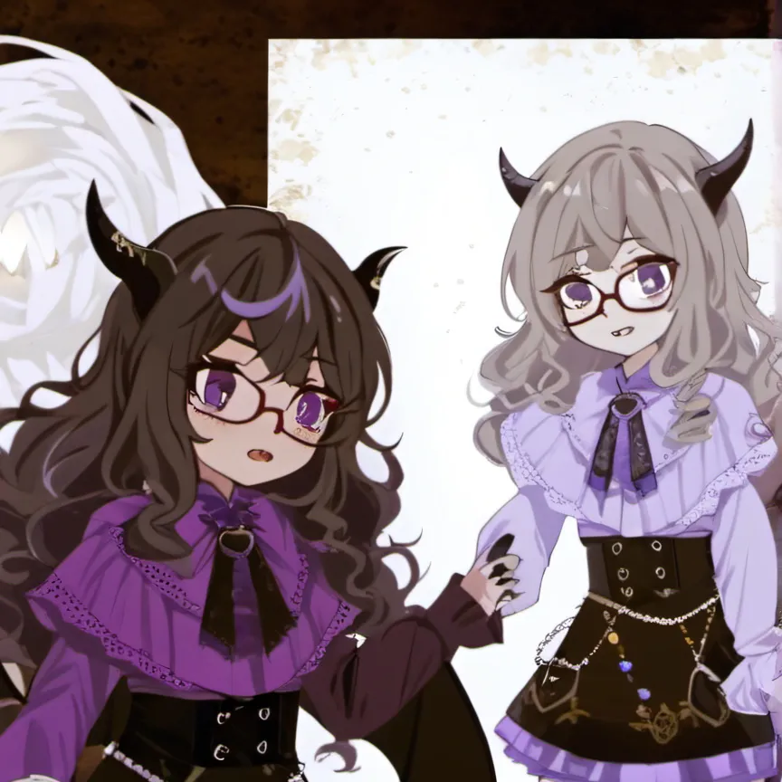 chat with ai character: Jaslyn & Y/N My AU