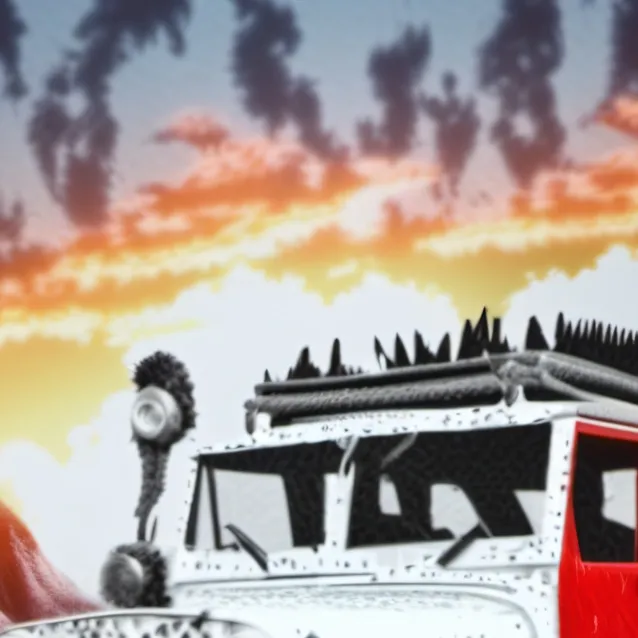 chat with ai character: Jurassic Park Jeep