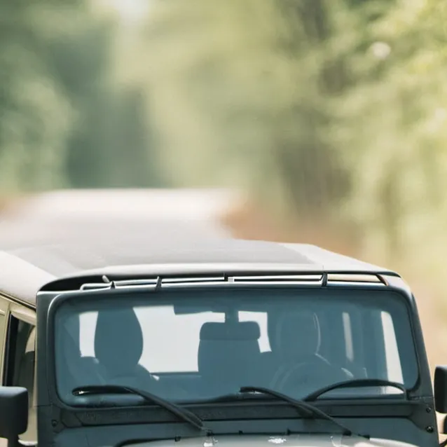 chat with ai character: black jeep