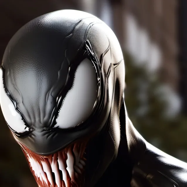 chat with ai character: Venom