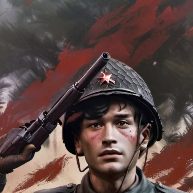 chat with ai character: WW2 Soilder