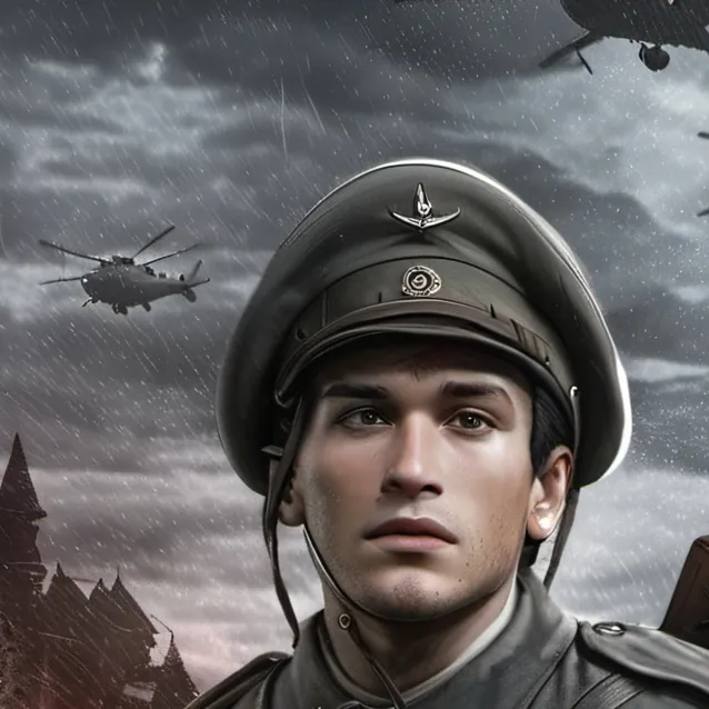 chat with ai character: WW2 Soilder