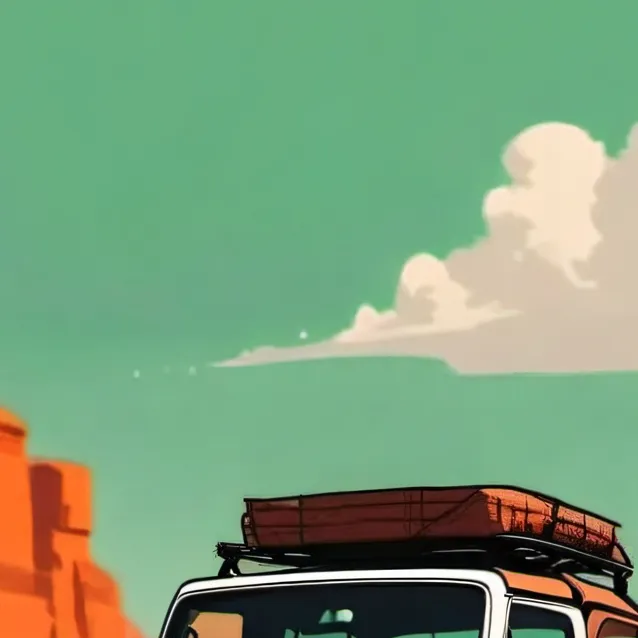 chat with ai character: White Jeep