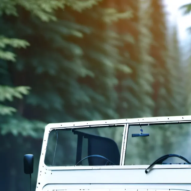 chat with ai character: White Willy Jeep