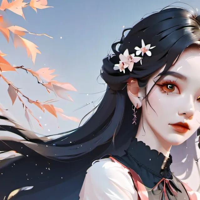 chat with ai character: Serina