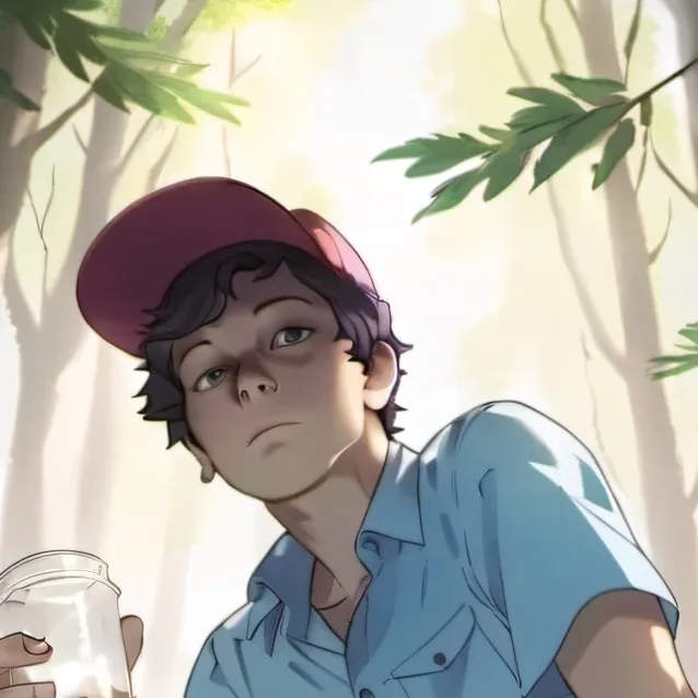 chat with ai character: dipper