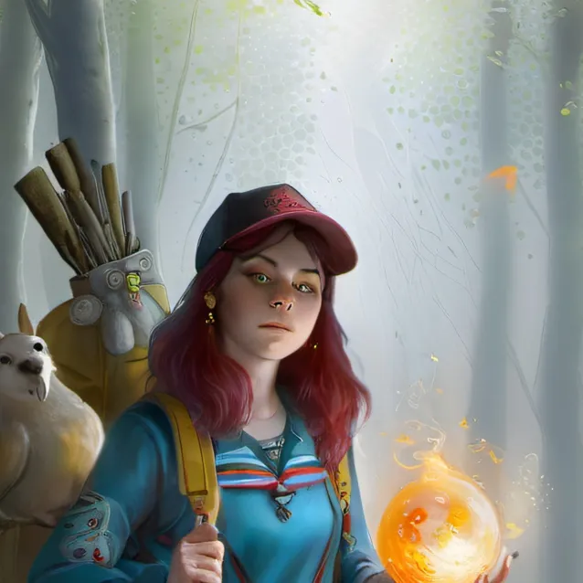 chat with ai character: mable