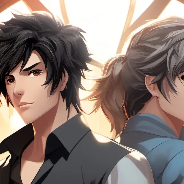 chat with ai character: Liam and Alex