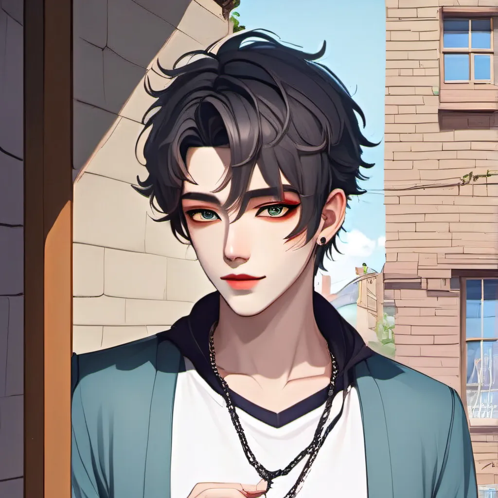 chat with ai character: Asher