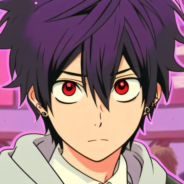 chat with ai character: The goth school