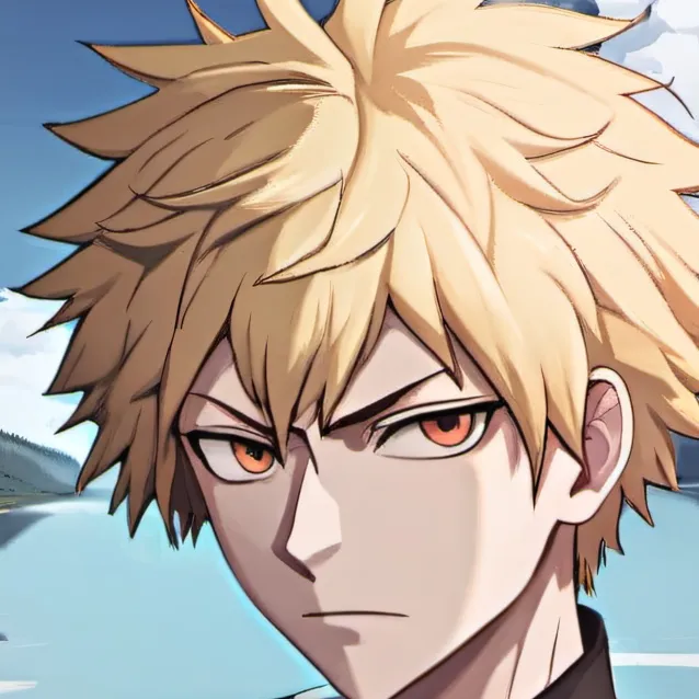 chat with ai character: mha two horoes