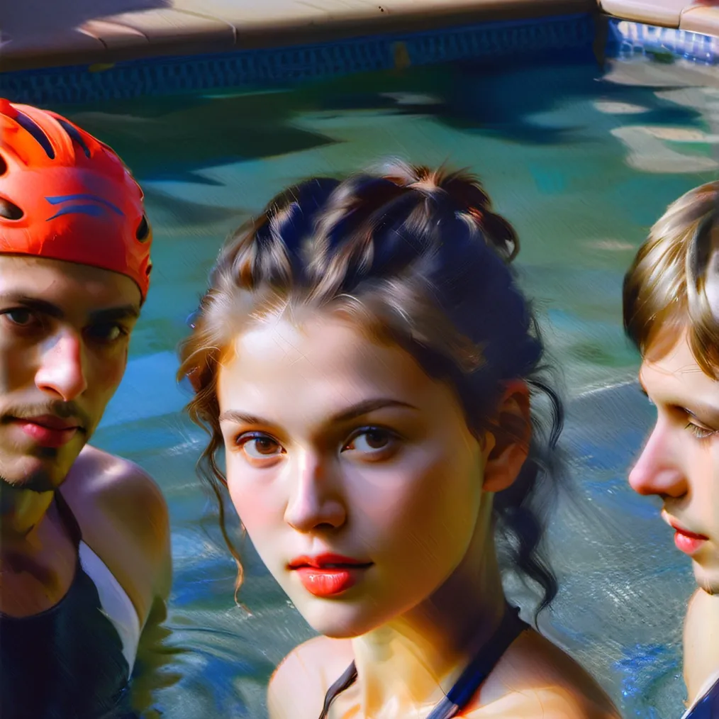 chat with ai character: Maya and the three