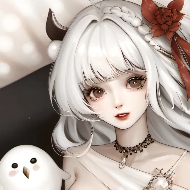 chat with ai character: 🅣🅘🅝🅐