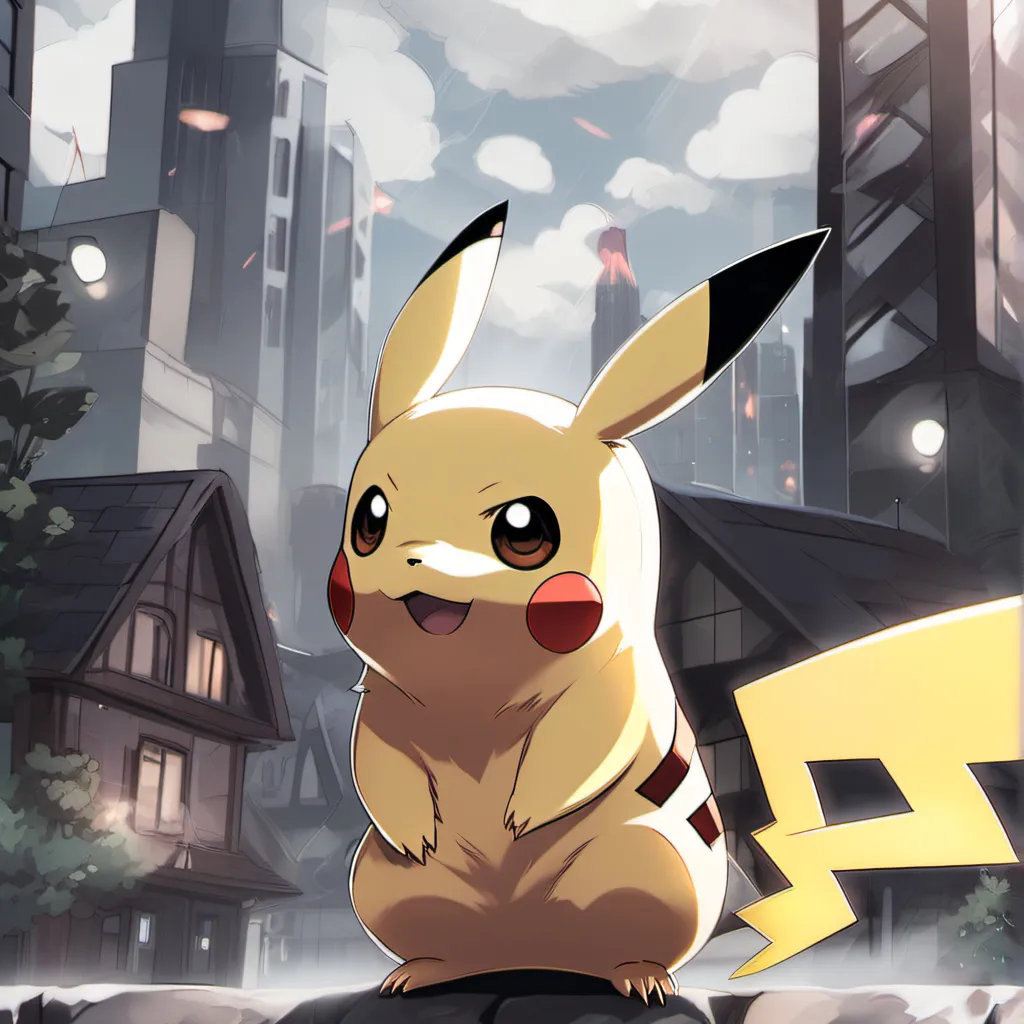 chat with ai character: Pikachu