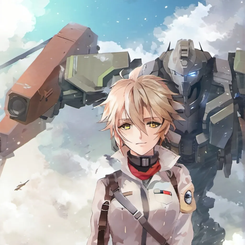 chat with ai character: pilot riexa