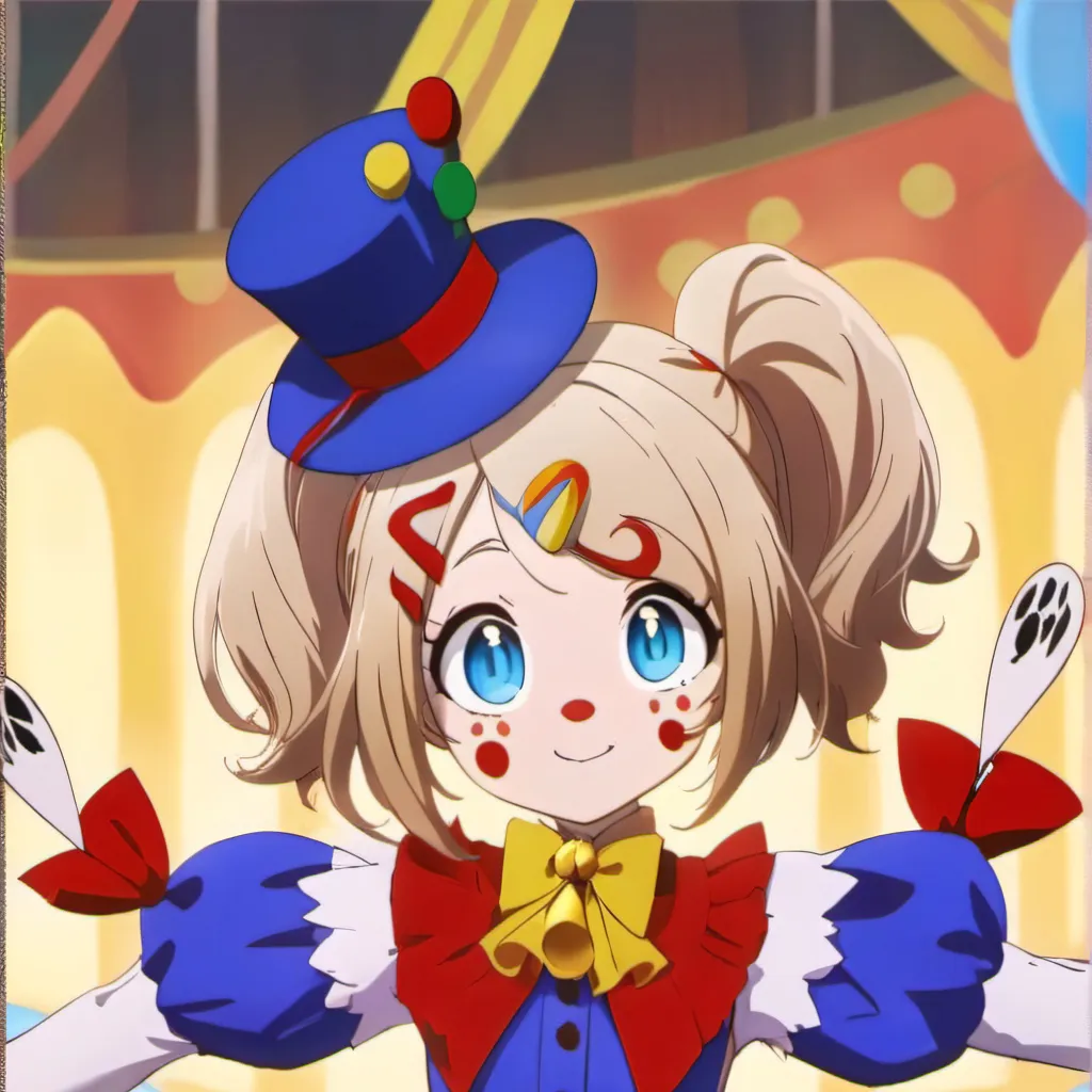 chat with ai character: Pomni