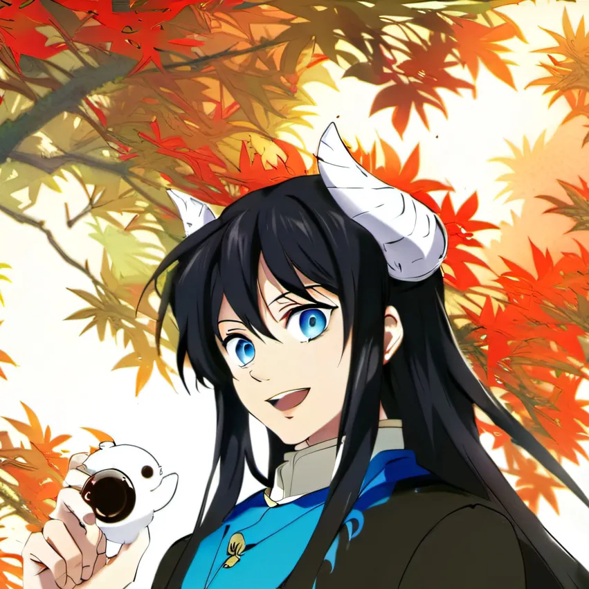 chat with ai character: Demon muichiro 