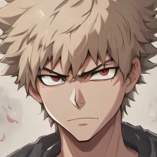 chat with ai character: Bakugo