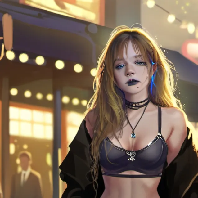 chat with ai character: Lucille