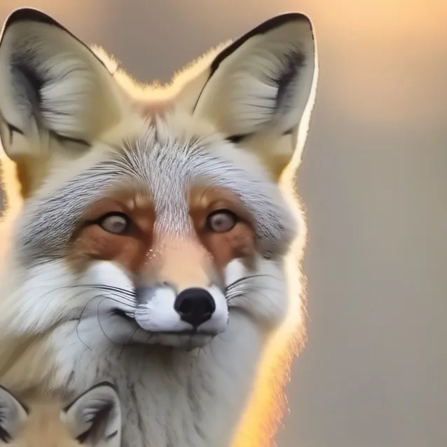 chat with ai character: mother and kids🦊😚💖