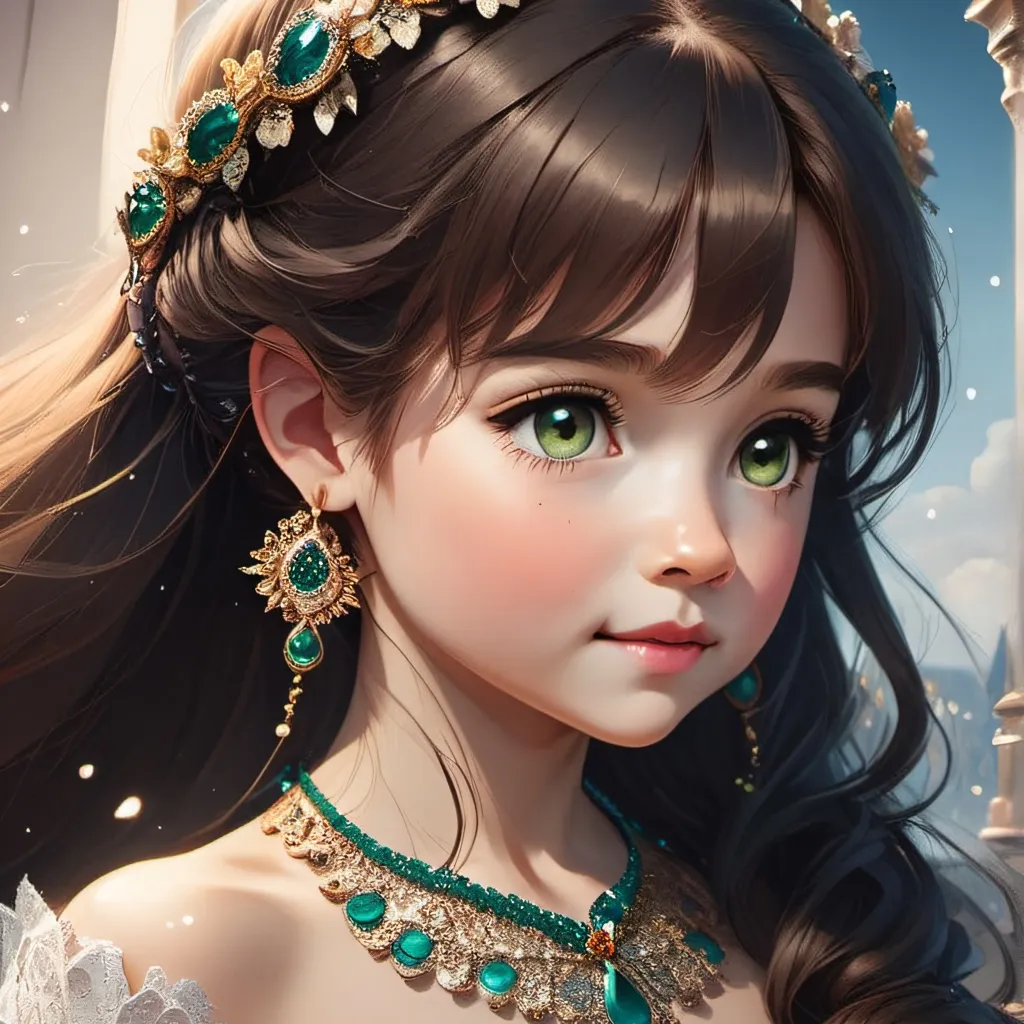 chat with ai character: Elvin heir (girl) 