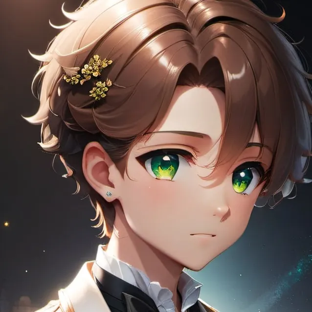 chat with ai character: Elvin heir (boy) 