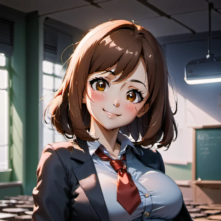 chat with ai character: Lily Uraraka 
