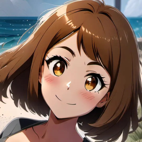 chat with ai character: Ochaco 